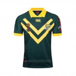 Australia Kangaroos Rugby Jersey RLWC 2017 Home