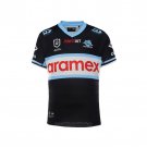 Cronulla Sutherland Sharks Rugby Jersey 2022 Away