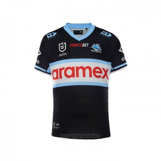 Cronulla Sutherland Sharks Rugby Jersey 2022 Away