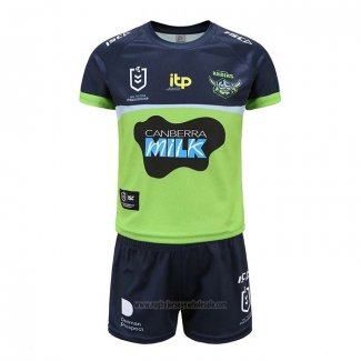 Kid's Kits Canberra Raiders Rugby Jersey 2021 Home