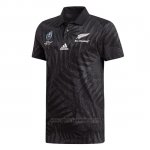 New Zealand All Black Rugby Jersey RWC 2019 Black