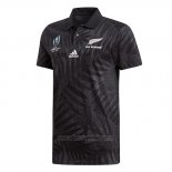 New Zealand All Black Rugby Jersey RWC 2019 Black