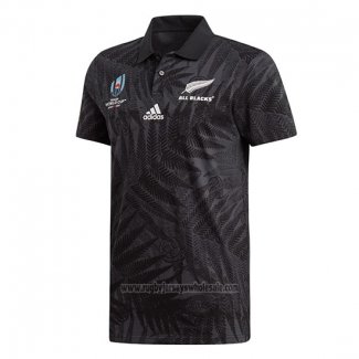 New Zealand All Black Rugby Jersey RWC 2019 Black