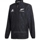 New Zealand All Blacks Rugby Jacket 2018-2019 Black