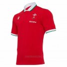 Polo Wales Rugby Jersey 2021 Home