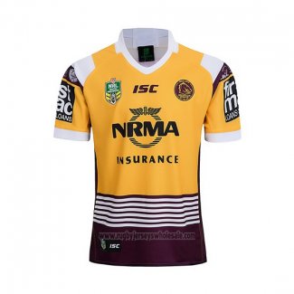 Brisbane Broncos Rugby Jersey 2018-2019 Commemorative