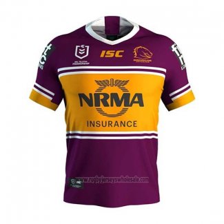 Brisbane Broncos Rugby Jersey 2019 Home