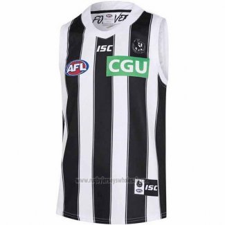 Collingwood Magpies AFL Jersey 2019 White Black