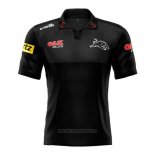 Polo Penrith Panthers Rugby Jersey 2021 Black