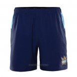 Gold Coast Titans Rugby Shorts 2021 Blue