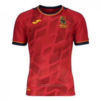 Spain Rugby Jersey 2020-2021 Home