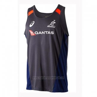 Tank Top Australia Rugby 2018-2019 Black