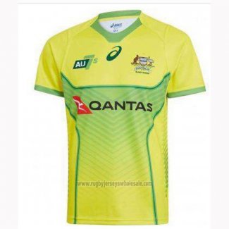 Australia 7s Rugby Jersey 2019-2020 Home