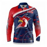 NRL Sydney Roosters Rugby Jersey 2022 Fish Finder