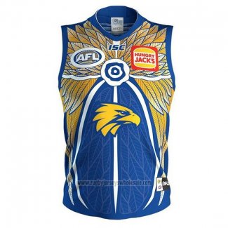 West Coast Eagles AFL Jersey 2019 Commemorative