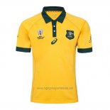 Australia Rugby Jersey RWC 2019 Yellow