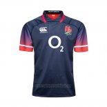 England Rugby Jersey 2017-2018 Away Blue