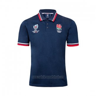 England Rugby Jersey Polo RWC 2019