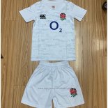 Kid's Kits England Rugby Jersey 2019-2020 White