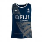 Tank Top Fiji Rugby 2019 Blue