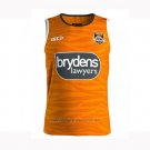 Wests Tigers Rugby Tank Top 2019 Training