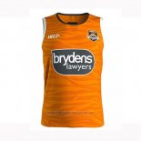 Wests Tigers Rugby Tank Top 2019 Training