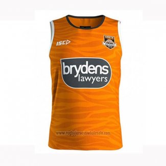 Wests Tigers Rugby Tank Top 2019 Training