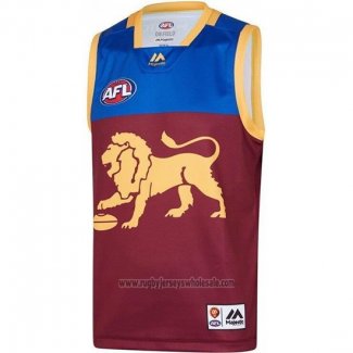 Brisbane Lions AFL Jersey 2019 Brown