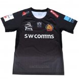 Exeter Chiefs Rugby Jersey 2020 Black