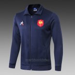 France Rugby Jacket 2018-2019 Blue