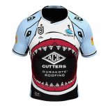 Cronulla Sutherland Sharks 9s Rugby Jersey 2020 Blue