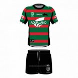 Kid's Kits South Sydney Rabbitohs Rugby Jersey 2021 Home