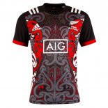 New Zealand Maori All Blacks Rugby Jersey 2019 Training