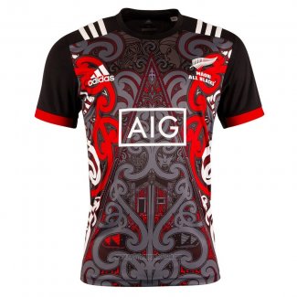 New Zealand Maori All Blacks Rugby Jersey 2019 Training