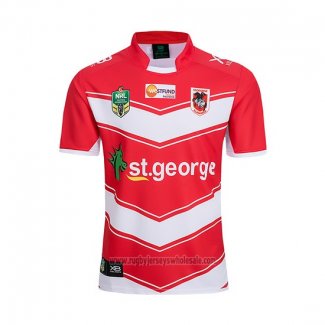 St George Illawarra Dragons Rugby Jersey 2018-2019 Away