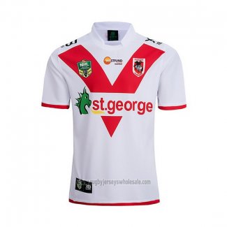 St George Illawarra Dragons Rugby Jersey 2018-2019 Home