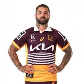 Brisbane Broncos Rugby Jersey 2022