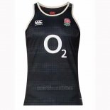 England Rugby Tank Top 2018-2019 Black