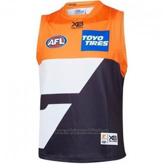 Greater Western Sydney Giants AFL Jersey 2019 Orange