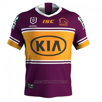 Brisbane Broncos Rugby Jersey 2020 Home