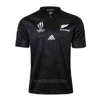 New Zealand All Black Rugby Jersey RWC 2019 Home