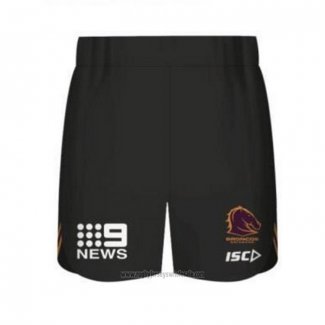 Brisbane Broncos Rugby Shorts 2021 Gray