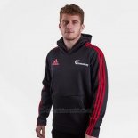 Crusaders Rugby Hoodies 2019 Black