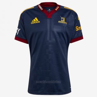 Highlanders Rugby Jersey 2022 Home