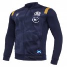 Scotland Rugby Jacket 2020-2021 Blue