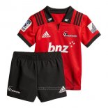 Kid's Kits Crusaders Rugby Jersey 2018 Home