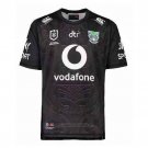 New Zealand Warriors Rugby Jersey 2021 Black