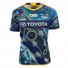 North Queensland Cowboys Rugby Jersey 2021 Commemorative