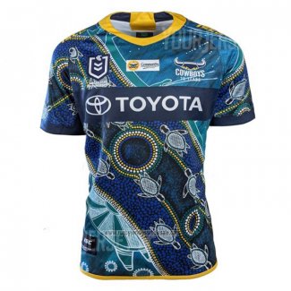 North Queensland Cowboys Rugby Jersey 2021 Commemorative