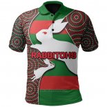 Polo South Sydney Rabbitohs Rugby Jersey 2021 Indigenous
